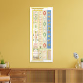 Toile Panneau de la Loggia Raphael au Vatican, engr (Insitu(Salon))