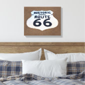 Toile Panneau de la Route 66 (Insitu(Chambre))