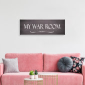 Toile Panneau de la salle de guerre de ma prière (Insitu(Salon))
