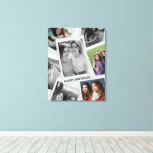 Toile Panneau de mousse en collage de photos personnalis