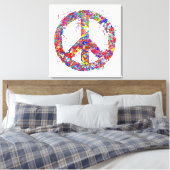 Toile Panneau de Paix, Déchets (Insitu(Chambre))