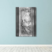 Toile Panneau de porte, style Henri II, c.1556 (Insitu (Plancher de Bois))