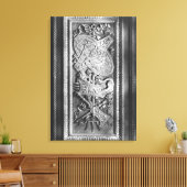 Toile Panneau de porte, style Henri II, c.1556 (Insitu(Salon))