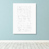 Toile Panneau de rappel de famille (Insitu (Plancher de Bois))