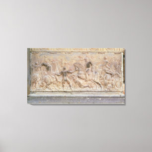 Toile Panneau de relief Bas