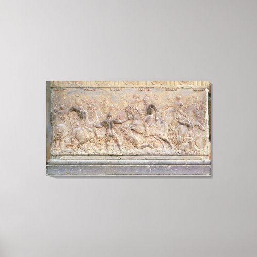Toile Panneau de relief Bas (Recto)