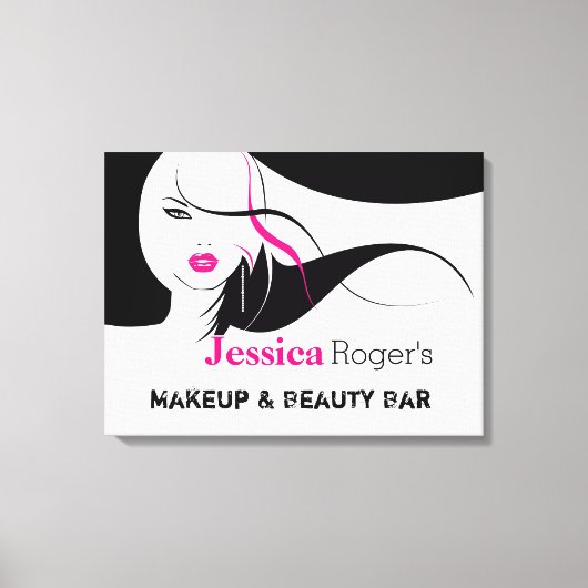 Toile Panneau de société personnalisable / OEuvre murale (Recto)