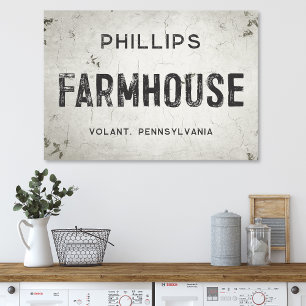 Toile Panneau de ville Rustique moderne industriel