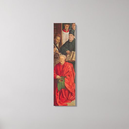Toile Panneau des reliques (Recto)