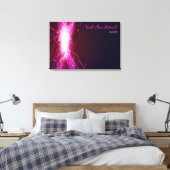 Toile Panneau d'ouverture de session Bat mitzvah de la b (Insitu(Chambre))