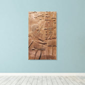 Toile Panneau d'un créneau (Insitu (Plancher de Bois))