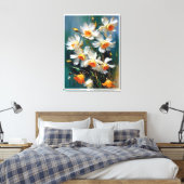 Toile panneau gentle glow L (Insitu(Chambre))