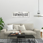 Toile Panneau long Rustique moderne industriel<br><div class="desc">Elevez votre espace de vie avec notre magnifique panneau de ferme industrielle Stretched Canvas Wall Art, où le charme intemporel rencontre l'esthétique de la ferme moderne. Cette oeuvre d'art allie sans effort l'élégance rustique à un avantage industriel, avec un arrière - plan faux craqué et suranné qui dégage un sens...</div>