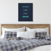 Toile Panneau mural classique Navy Light Sans Perfusionn (Insitu(Chambre))