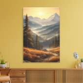 Toile Panneau mural Dawn Majesty (Insitu(Salon))