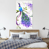 Toile Panneau Peacock Imaginaire 3 (Insitu(Chambre))