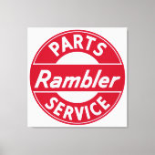 Toile Panneau Pièces et service Rambler (Recto)
