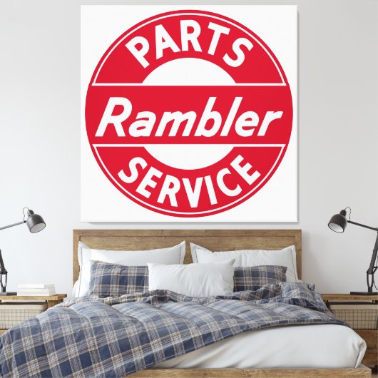 Toile Panneau Pièces et service Rambler (Insitu(Chambre))