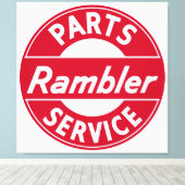 Toile Panneau Pièces et service Rambler (Insitu (Plancher de Bois))
