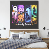 Toile Panneau Saison éffrayante 4 (Insitu(Chambre))