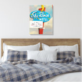 Toile Panneau Sky Ranch Motel (Insitu(Chambre))