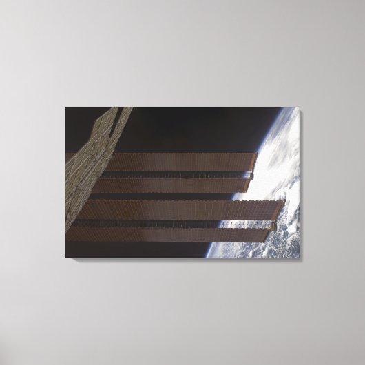 Toile Panneau solaire de la Station spatiale internation (Recto)