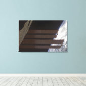 Toile Panneau solaire de la Station spatiale internation (Insitu (Plancher de Bois))