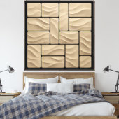 Toile Panneaux 3D texturés Art mur (Insitu(Chambre))