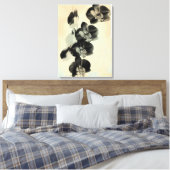 Toile Panneaux bleus orchidées III (Insitu(Chambre))