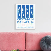 Toile Panneaux de visage Gotham Knights (Insitu(Salon))