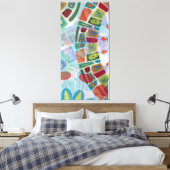 Toile Panneaux Midway III (Insitu(Chambre))