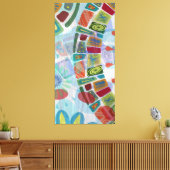 Toile Panneaux Midway III (Insitu(Salon))