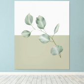 Toile Panneaux quadruples Eucalyptus modernes (Insitu (Plancher de Bois))