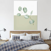 Toile Panneaux quadruples Eucalyptus modernes (Insitu(Chambre))