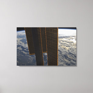 Toile Panneaux solaires de la Station Spatiale