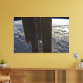 Toile Panneaux solaires de la Station spatiale internati (Insitu(Salon))