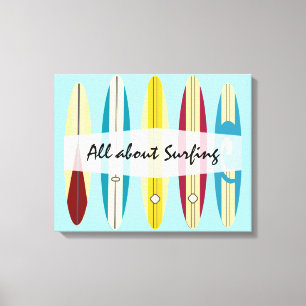 Toile Panneaux vintages