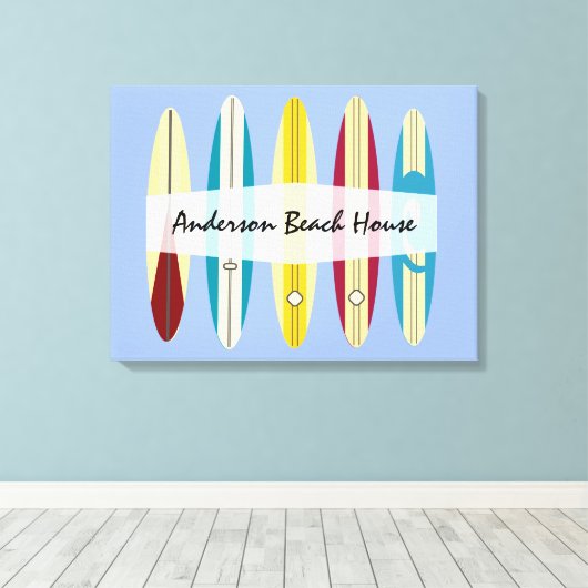 Toile Panneaux vintages (Insitu (Plancher de Bois))