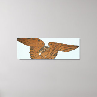 Toile Panoply - Gros plan de la déesse grecque Nike