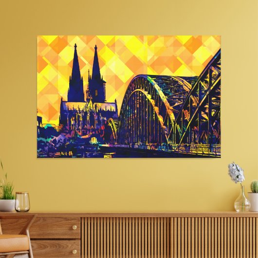 Toile Panorama (Insitu(Salon))