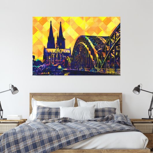 Toile Panorama (Insitu(Chambre))