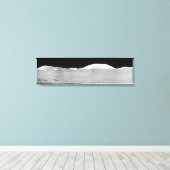 Toile Panorama Apollo 17 (Insitu (Plancher de Bois))