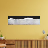 Toile Panorama Apollo 17 (Insitu(Salon))