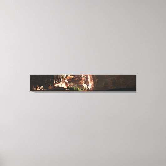 Toile Panorama Canyon Peint (Recto)