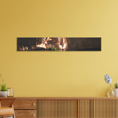 Toile Panorama Canyon Peint (Insitu(Salon))