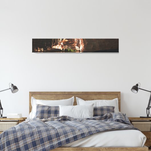 Toile Panorama Canyon Peint (Insitu(Chambre))