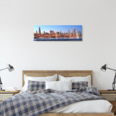 Toile Panorama de Chicago, Illinois sur le lac (Insitu(Chambre))