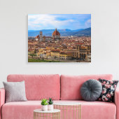 Toile Panorama de Florence en Toscane - Italie (Insitu(Salon))