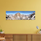 Toile Panorama de la crête du sentier du Mont Whitney -  (Insitu(Salon))