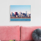 Toile Panorama de l'horizon de Chicago (Insitu(Salon))